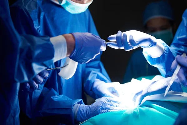 Re do GI Surgery